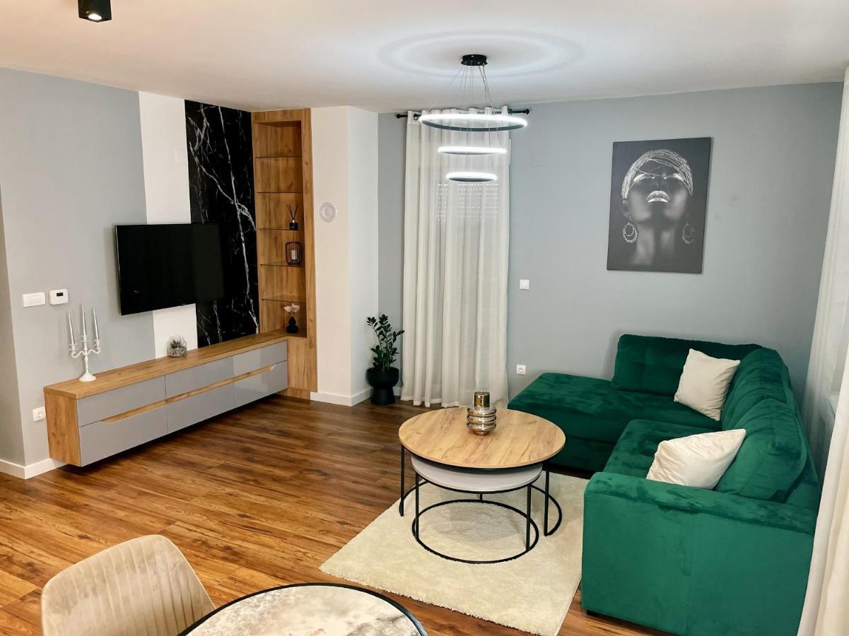 Delux Apartman President Centar Брчко Екстер'єр фото