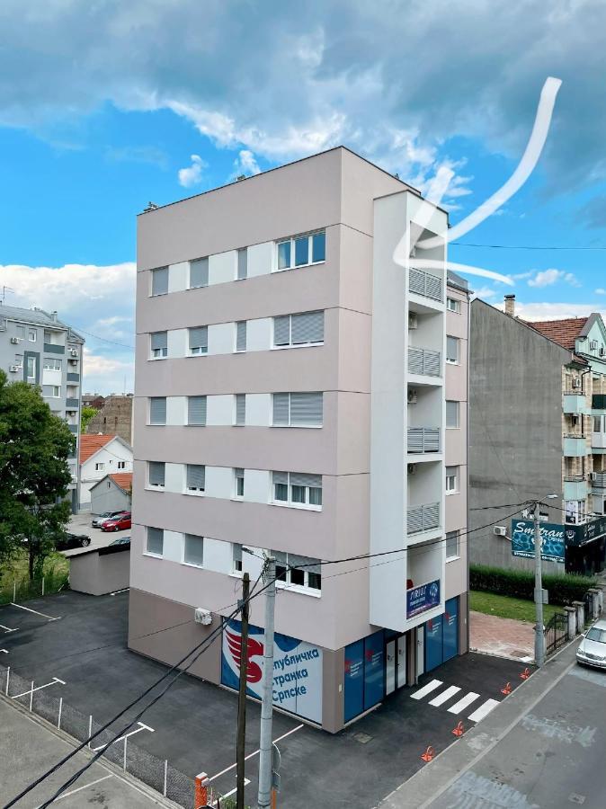 Delux Apartman President Centar Брчко Екстер'єр фото