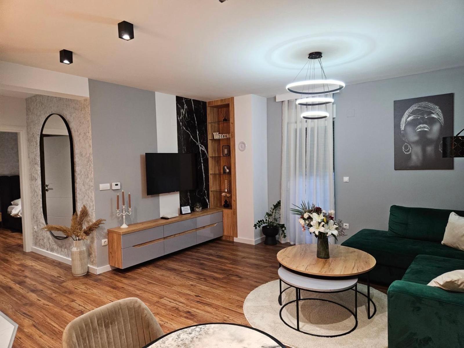 Delux Apartman President Centar Брчко Екстер'єр фото